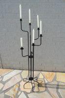 Kerzenständer aus Metall, schwarz, für 6 Kerzen, 115 cm hoch Nordrhein-Westfalen - Gütersloh Vorschau