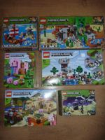 Minecraft Lego Set: 21151, 21152, 21155, 21160, 21161, 21170 Sachsen-Anhalt - Nienburg (Saale) Vorschau