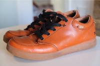 Vans Greco Escobar 42 (US9.0) Cognac Leather Skate Shoes Innenstadt - Poll Vorschau