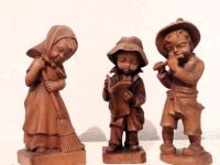 3 alte Holzschnitzereien Holzfiguren handgeschnitzt Bayern - Bad Aibling Vorschau