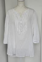Luftige Tunika Bluse Gr. 48 Gap Old Navy weiß Hemd Strandtunika Nordrhein-Westfalen - Dörentrup Vorschau