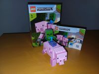 Lego Minecraft 21157 Babyzombie auf Schwein Herzogtum Lauenburg - Alt Mölln Vorschau