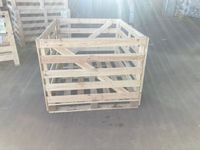 Gitterbox Holzbox Brennholzbox Holz IBC Hochbeet Niedersachsen - Voltlage Vorschau