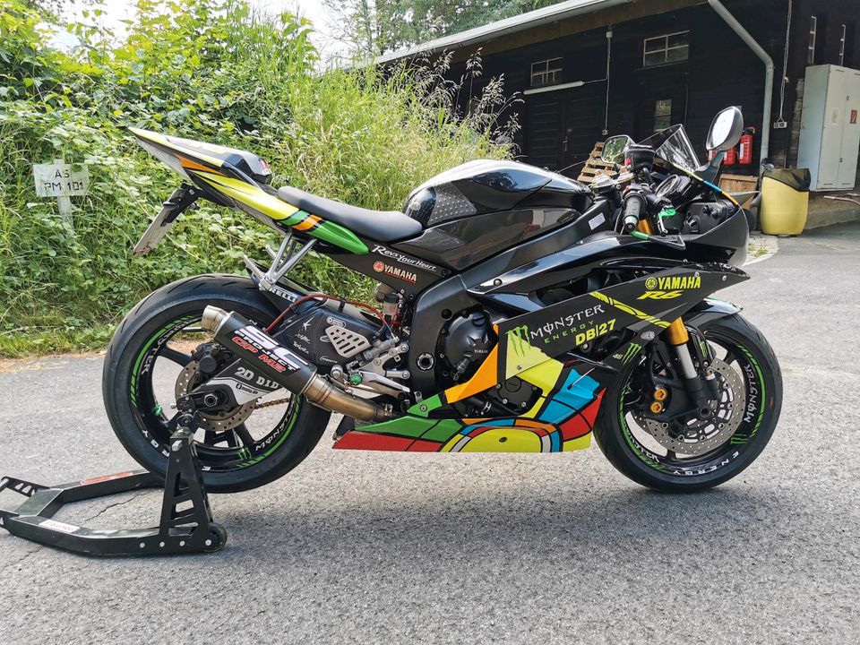 Yamaha R6 RJ11 Custom Design VR46 in Ursensollen