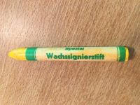 neuwertiger Spezial Wachs Signierstift für u.a. Glas, Leder, gelb Bonn - Beuel Vorschau