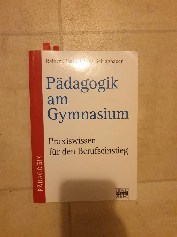 Pädagogik am Gymnasium in Erlangen