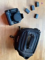 Canon Kamera Body Paket Tasche 4 Akkus speicherkarte & Adapter Schleswig-Holstein - Lübeck Vorschau