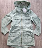 Neu H&M Jacke Gr. 140 Sommerjacke Übergangsjacke mint Brandenburg - Welzow Vorschau