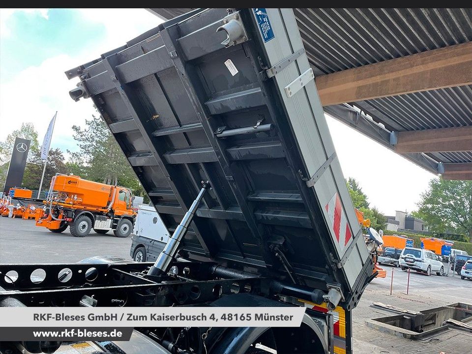 Mercedes-Benz Unimog U430 in Angelmodde