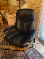 Relaxsessel Stressless Ekornes dunkelblau (+Hocker) Dortmund - Kirchlinde Vorschau