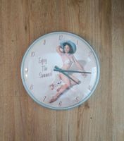 Wanduhr Pin Up Girl "Enjoy the summer" Schleswig-Holstein - Reinfeld Vorschau