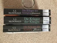 L. J. McDonald - Die Krieger der Königin | Fantasy-Liebesroman Berlin - Tempelhof Vorschau