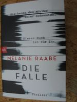 Melanie Raabe "Die Falle", Thriller ISBN: 9783442714179,neuwertig Bayern - Marktleugast Vorschau