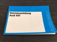 Audi 100 Betriebsanleitung Bayern - Oberhausen a.d. Donau Vorschau