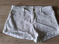 weiße Damen Shorts / kurze Hose Gr. 38 - H&M Hessen - Schotten Vorschau