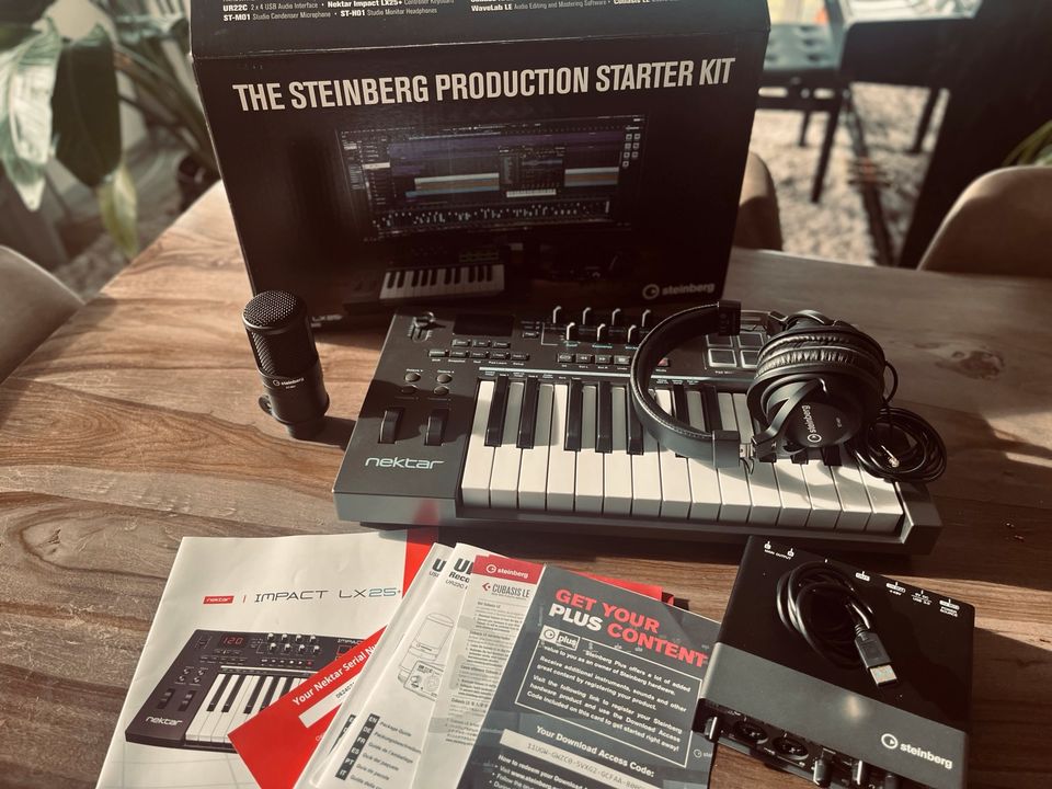 Steinberg Audio Interface Production Starter Kit in Esslingen