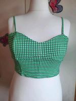 Review: Bustier / Top grün kariert(Gr.: M-L) Berlin - Mitte Vorschau