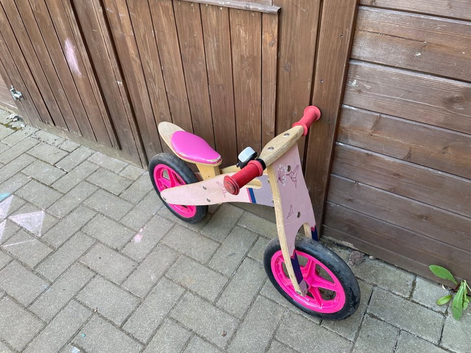 Laufrad für Kinder aus Holz in Leipzig