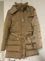 Damen Daunenjacke, Daunenmantel, Steppmantel , M 38, goldbeige Baden-Württemberg - Nagold Vorschau