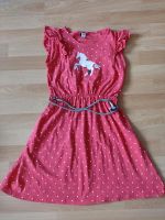 Kleid, rot, weiße Punkte, Wendepailletten, Pferd, Yigga, 134/140 Berlin - Pankow Vorschau