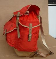 Orig. DEUTER Rucksack 60-er Wanderrucksack Old Germany Rot Bayern - Augsburg Vorschau