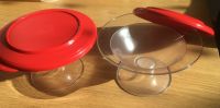 2 Tupperware Dessert-Schalen, 200ml, Retro-Design, neu Niedersachsen - Kirchdorf Vorschau