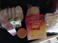 Konvulut ayurvedische Massage, Einmal-Tangas, Öle, Hotelslipper, Nordrhein-Westfalen - Jülich Vorschau