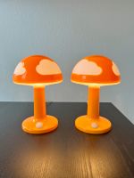 IKEA Skojig Retro Vintage Lampe | Pilz Wolken Tischleuchte Orange Hessen - Marburg Vorschau