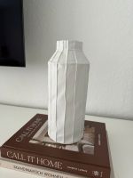 Vase weiß Struktur matt boho skandi deko Nordrhein-Westfalen - Herford Vorschau