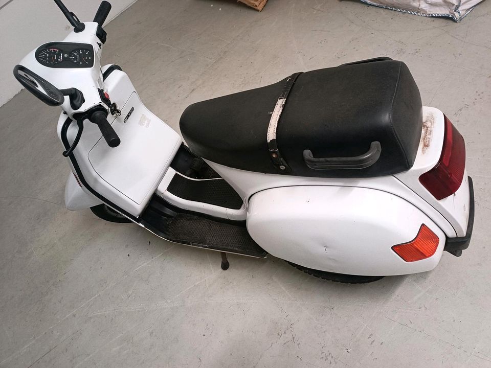 Piaggio COSA I, BJ. 1992, weiss, TÜV, läuft gut, dt. original in Pfinztal