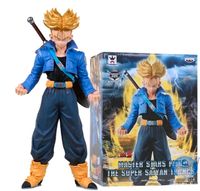 Dragonball Z Trunks Figur Super Saiyan Statue Son Goku Figur SSJ Nordrhein-Westfalen - Willich Vorschau