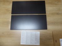 Ikea Bestå Schubladenfront 26x60cm schwarz-braun, 2 Stück Nordrhein-Westfalen - Dormagen Vorschau