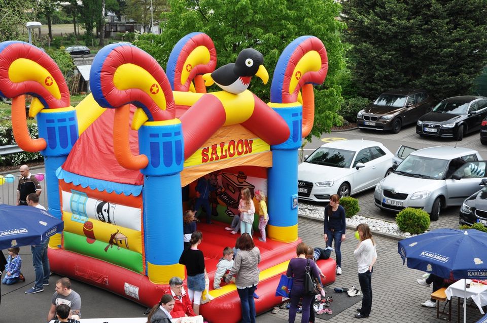 Hüpfburg, Springburg für Geburtstag, Hochzeit und mehr mieten in Saarbrücken