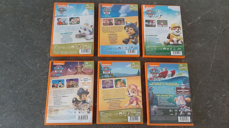 Paw Patrol Fahrzeuge, Figuren, DVDs in Hamburg