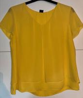 s.Oliver Black Label Bluse Gelb doppellagig Gr.40 Niedersachsen - Braunschweig Vorschau