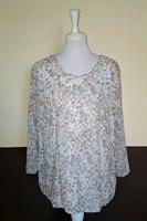 3/4-Arm Bluse * Tunika ~ BONITA ~ Gr. 48 ~ taupe-rosé gem. ~ TOP! Hessen - Schaafheim Vorschau