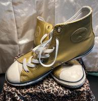 Goldene Chucks / Converse / Leder Bayern - Erlangen Vorschau