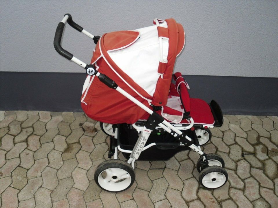 Hartan Kinderwagen Racer in Rödern