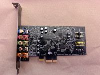 Creative Sound Blaster Audigy FX PCIe Modell SB1570 Soundkarte Niedersachsen - Schellerten Vorschau