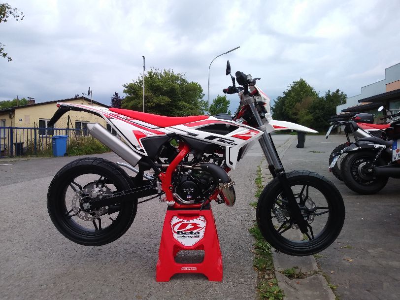 Beta 50 RR Motard Sport,Super Moto, NEU, Supermoto, Mokick,2-Takt in Mellrichstadt