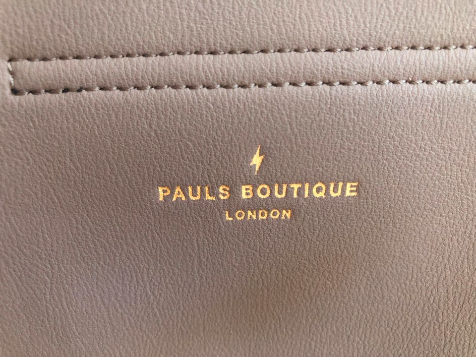 Damen Handtasche Hobobag "Pauls Boutique London" grau neu! in Überlingen