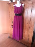 Maxikleid, C&A, 36/38, lila pink, Silvesterparty Sachsen-Anhalt - Halberstadt Vorschau