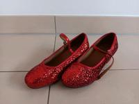 Rote Glitzerschuhe Gr. 39 Nordrhein-Westfalen - Herne Vorschau