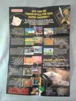 Neue Spiele für den Super Nintendo und für den Game Boy Flyer Nordrhein-Westfalen - Krefeld Vorschau