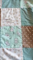 Patchwork Babydecke, Krappeldecke, Kinderwagendecke Hessen - Wolfhagen  Vorschau