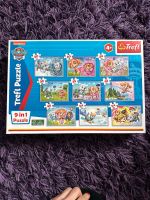 Puzzle Paw patrol 9 in 1 Baden-Württemberg - Ulm Vorschau