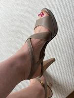 Prada Sandaletten, High Heels Sandalen, Leder top 40 Nordrhein-Westfalen - Neuss Vorschau