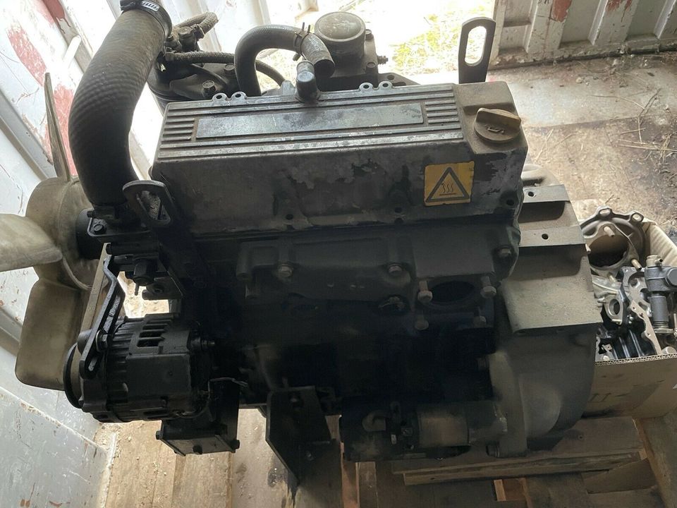 Motor Yanmar 3TN100E-ACG in Aschersleben