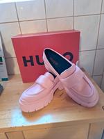 Hugo Boss gr 42  pink rosa  Schuhe Sandalen Hessen - Seligenstadt Vorschau