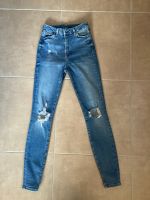 Jeans super skinny High Waist Gr. 34 H&M Baden-Württemberg - Ditzingen Vorschau